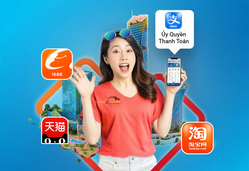 Thanh Toán Ủy Quyền Taobao, Tmall, 1688 Cực Đơn Giản và An Toàn