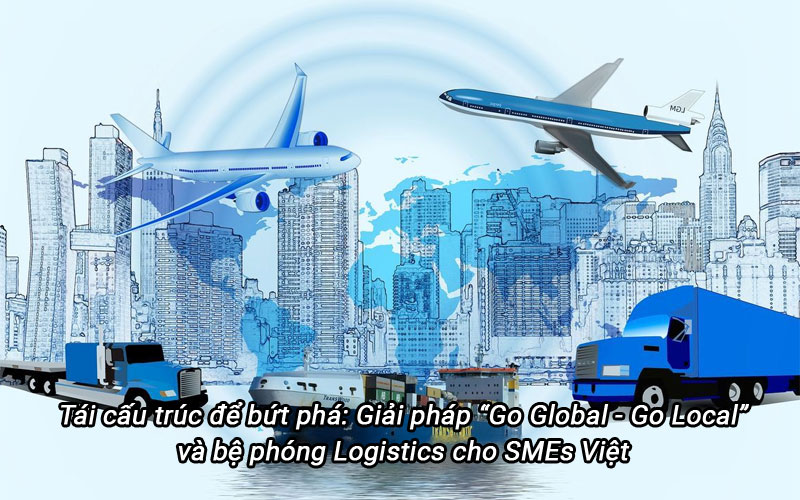 Tái cấu trúc để bứt phá: Giải pháp “Go Global - Go Local” và bệ phóng Logistics cho SMEs Việt