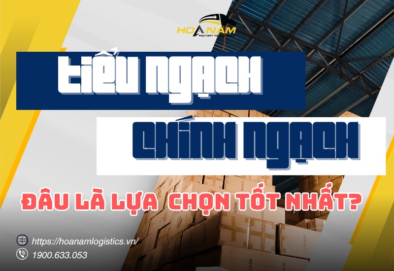 So sánh tiểu ngạch và chính ngạch - Đâu là lựa chọn tốt nhất?