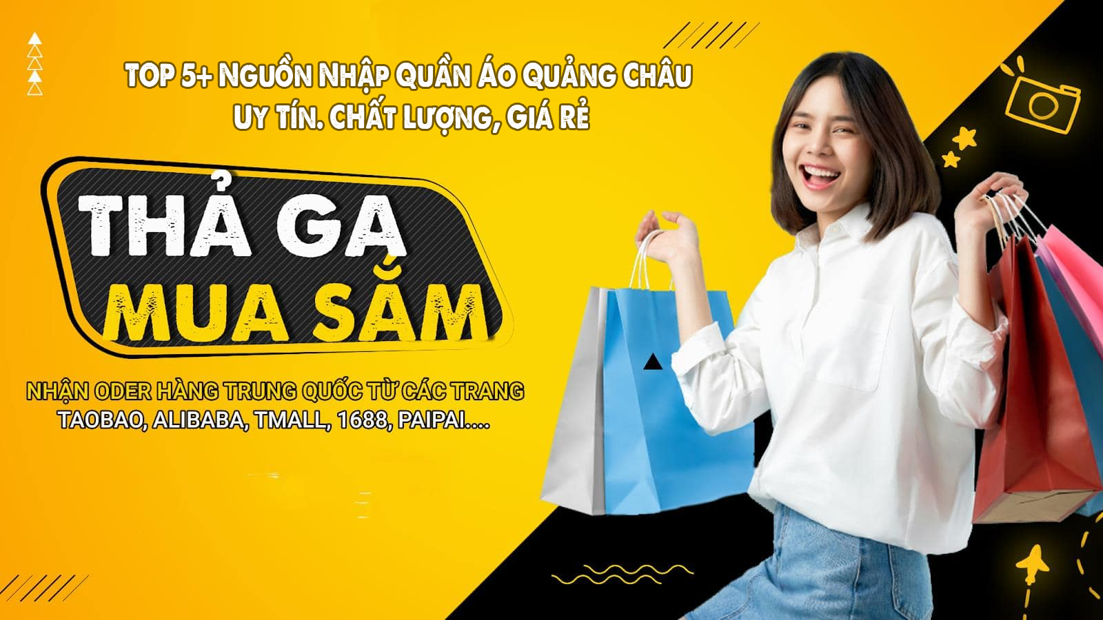 TOP 5+ Nguồn Nhập Quần Áo Quảng Châu, Trung Quốc Uy Tín 2026