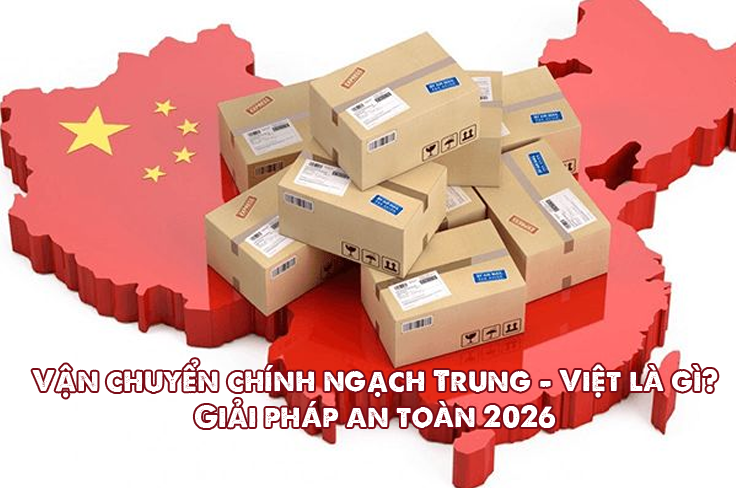 Vận chuyển chính ngạch Trung - Việt là gì? Vì sao doanh nghiệp bắt buộc phải chọn từ 2026?