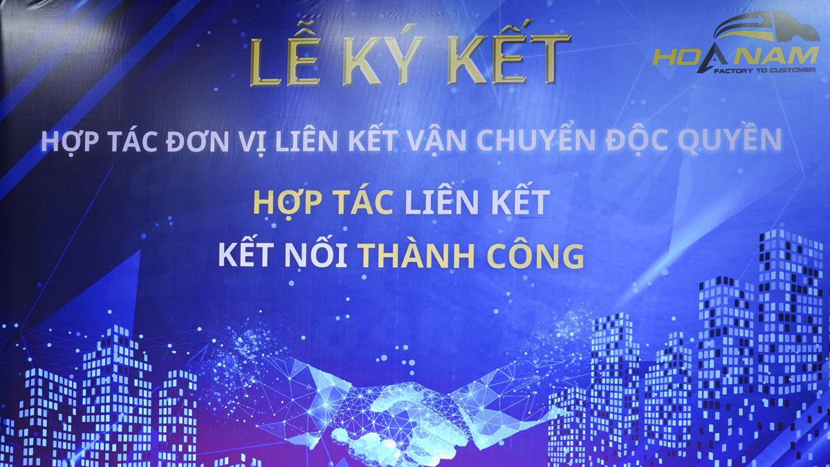 Ký Kết Liên Kết Vận Chuyển Độc Quyền Bằng Tường - Việt Nam