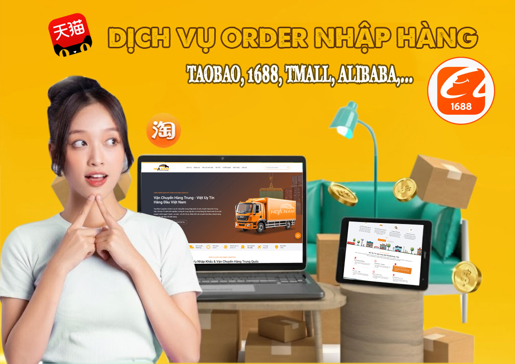 Dịch vụ order nhập hàng trung quốc