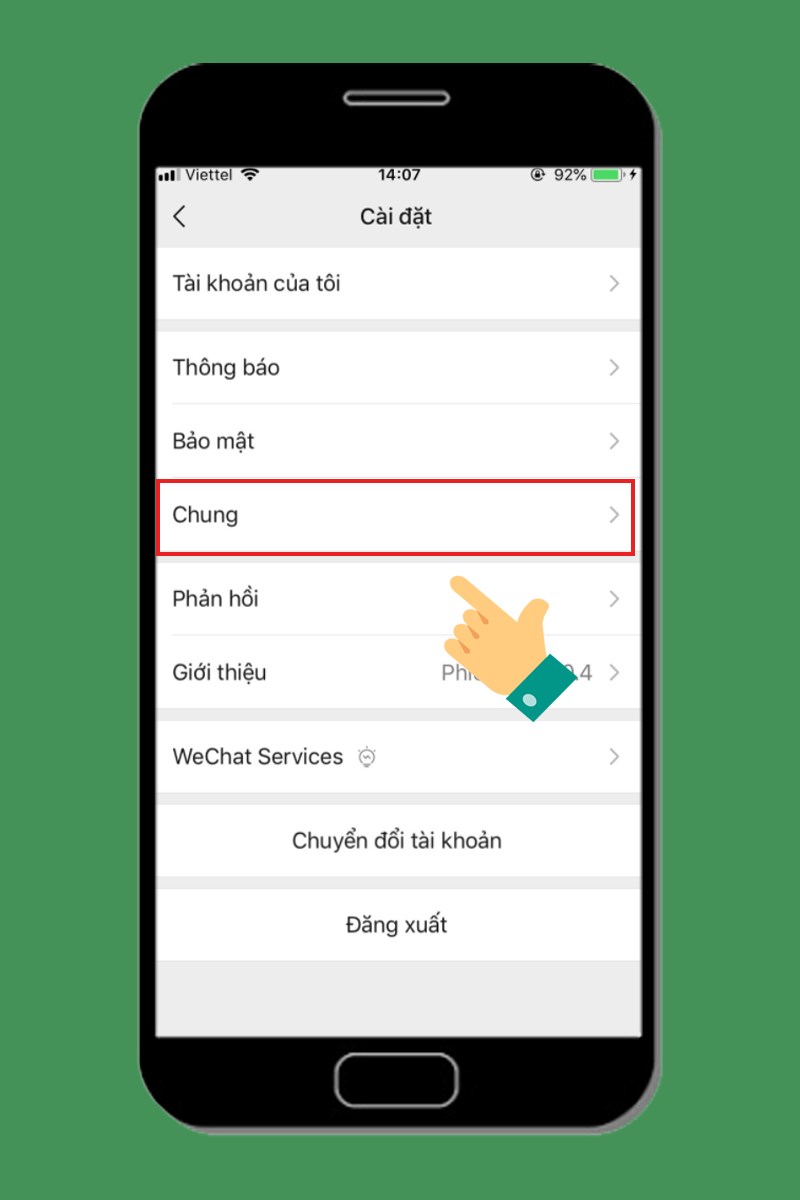 Hướng dẫn cách tạo tài khoản WeChat Pay