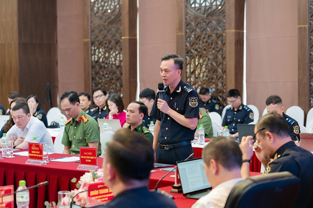 Hải quan Tân Thanh nỗ lực cùng những chuyến hàng thông quan