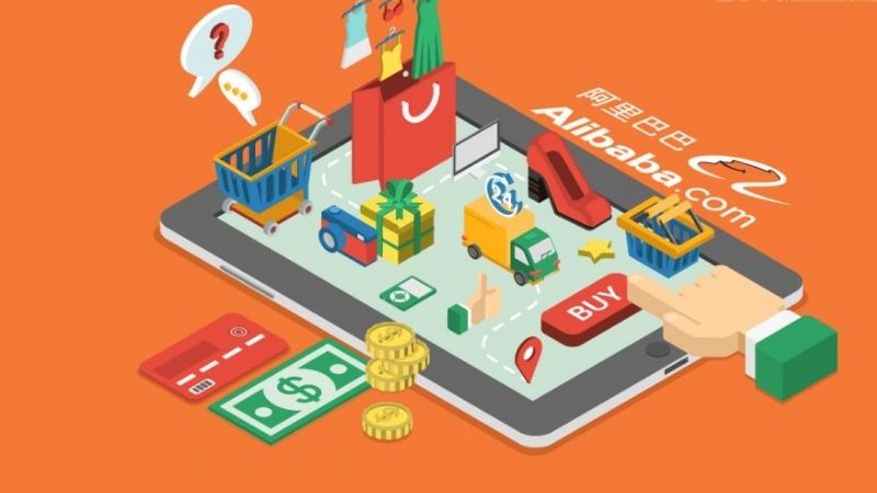 Các bước tự order Alibaba