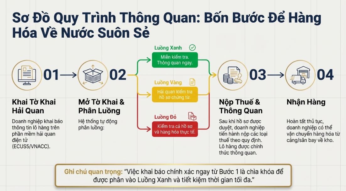 Quy trình nhập khẩu đồ nội thất Trung Quốc