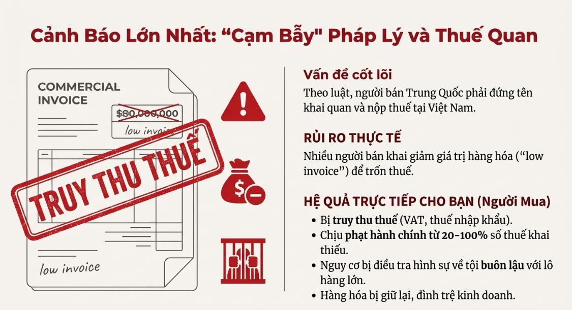 Rủi ro thường gặp khi nhập hàng theo DDP