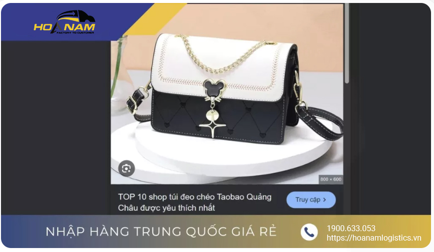 Cách tìm kiếm bằng hình ảnh trên Taobao máy tính và điện thoại đơn giản
