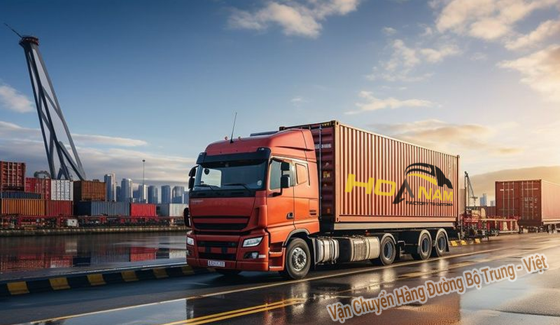 Vận chuyển đường bộ từ Trung Quốc về Việt Nam